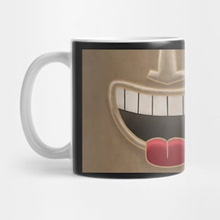 Cocoa Tiki Smile Mask! (Red Tongue Version) Mug